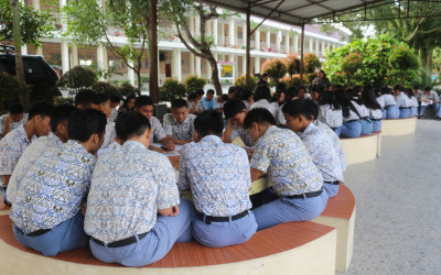 LITERASI SMA SWASTA ASSISI SIANTAR